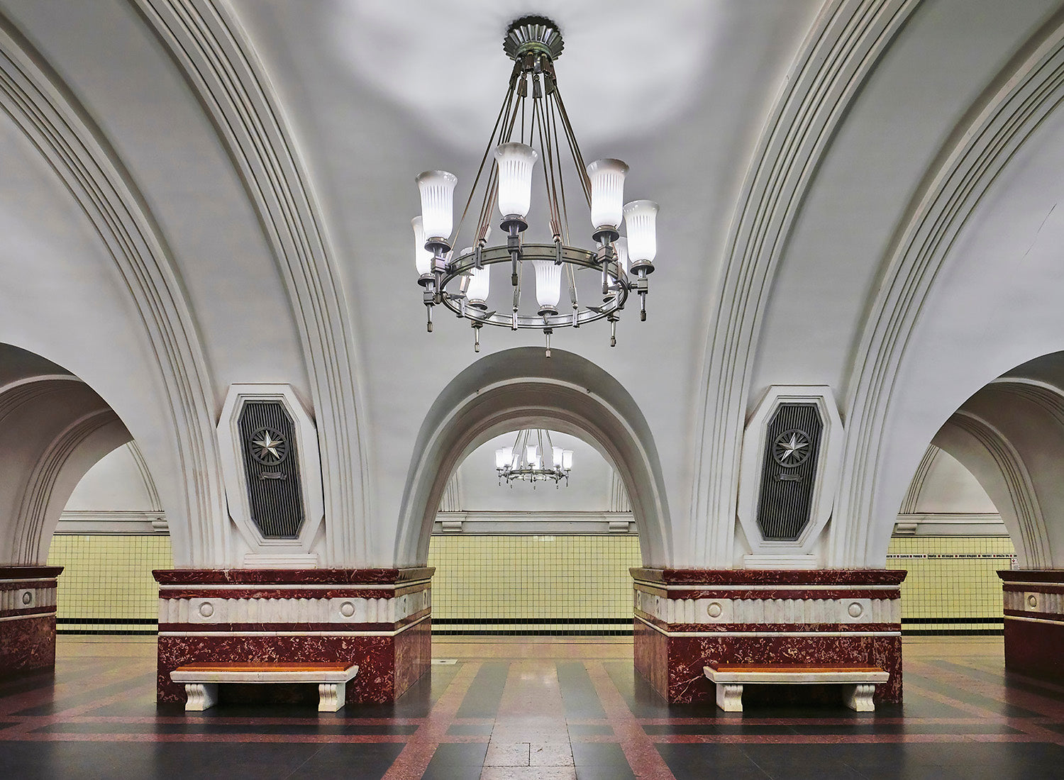 Moscow Metro - Frank Herfort - Photographic Prints of Moscow