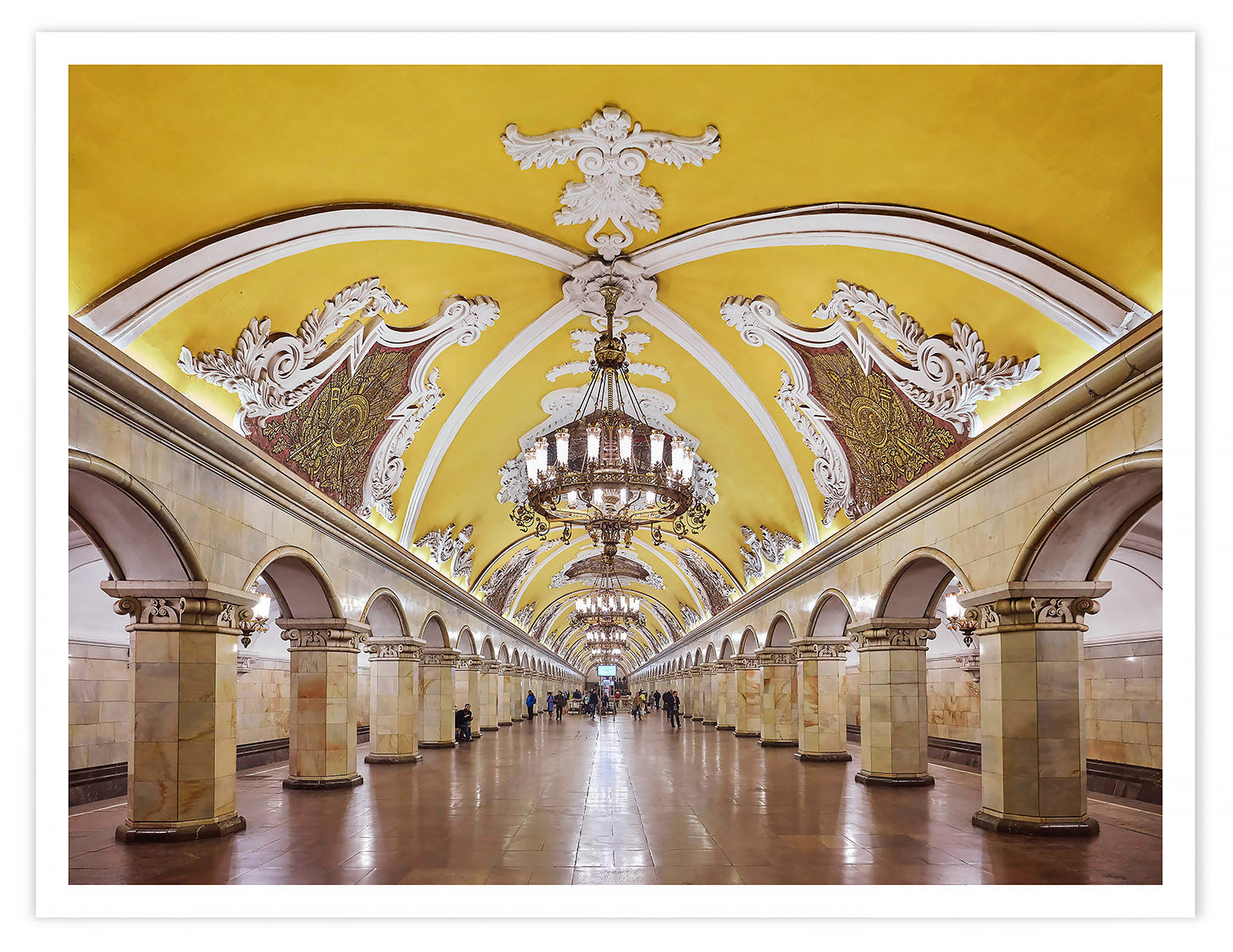 KOMSOMOLSKAYA II, 2019