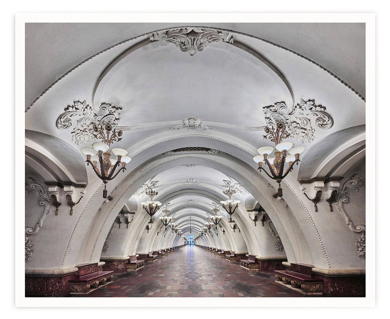 Moscow Metro - Frank Herfort - Photographic Prints of Moscow