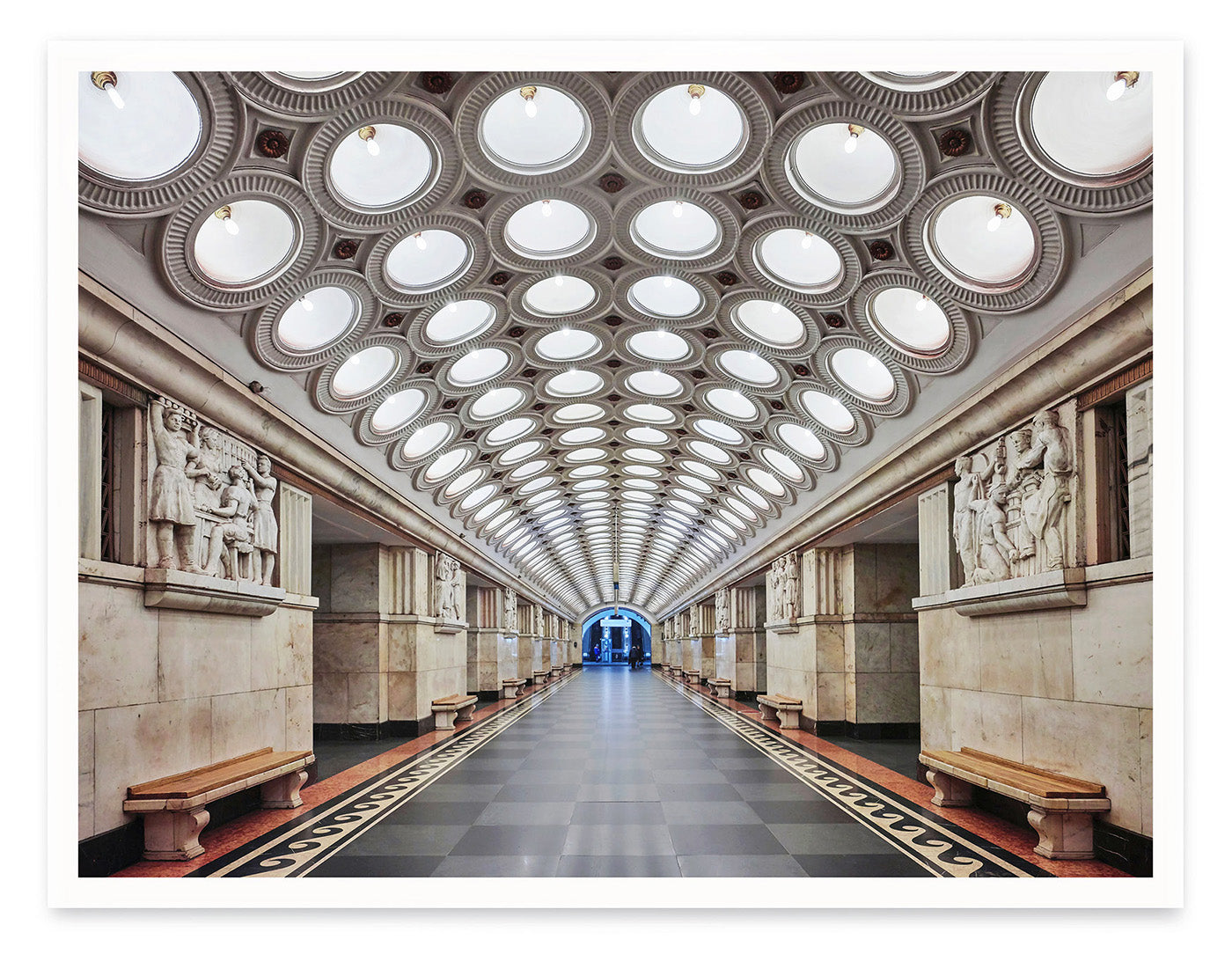 ELEKTROZAVODSKAYA, 2017
