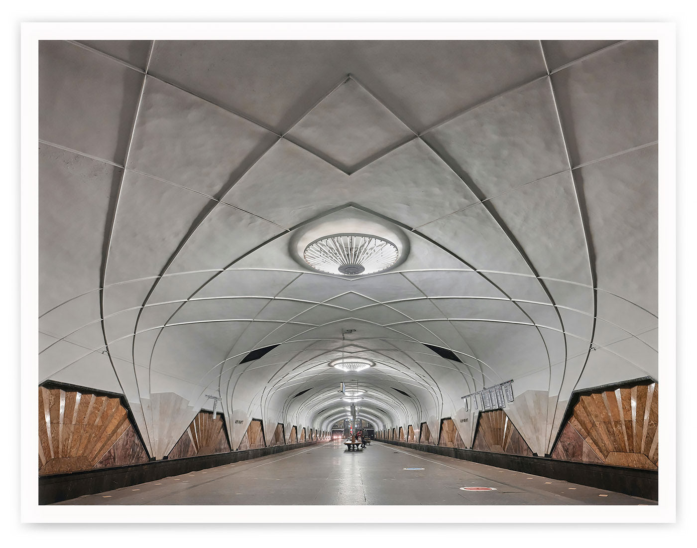 Moscow Metro - Frank Herfort - Photographic Prints of Moscow
