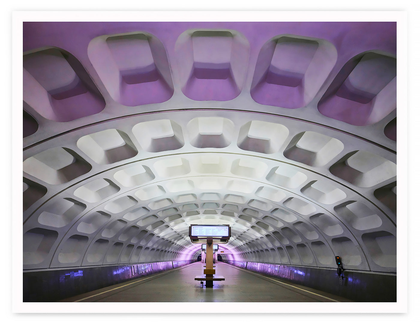 Moscow Metro - Frank Herfort - Photographic Prints of Moscow
