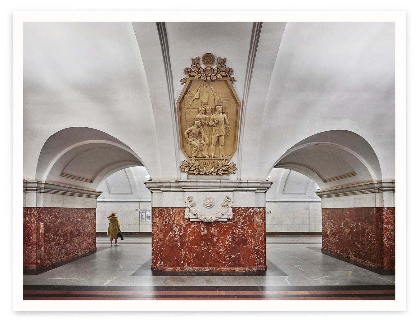 KRASNOPRESNENSKAYA, 2019