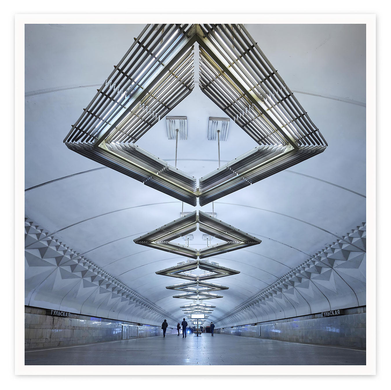 Moscow Metro - Frank Herfort - Photographic Prints of Moscow