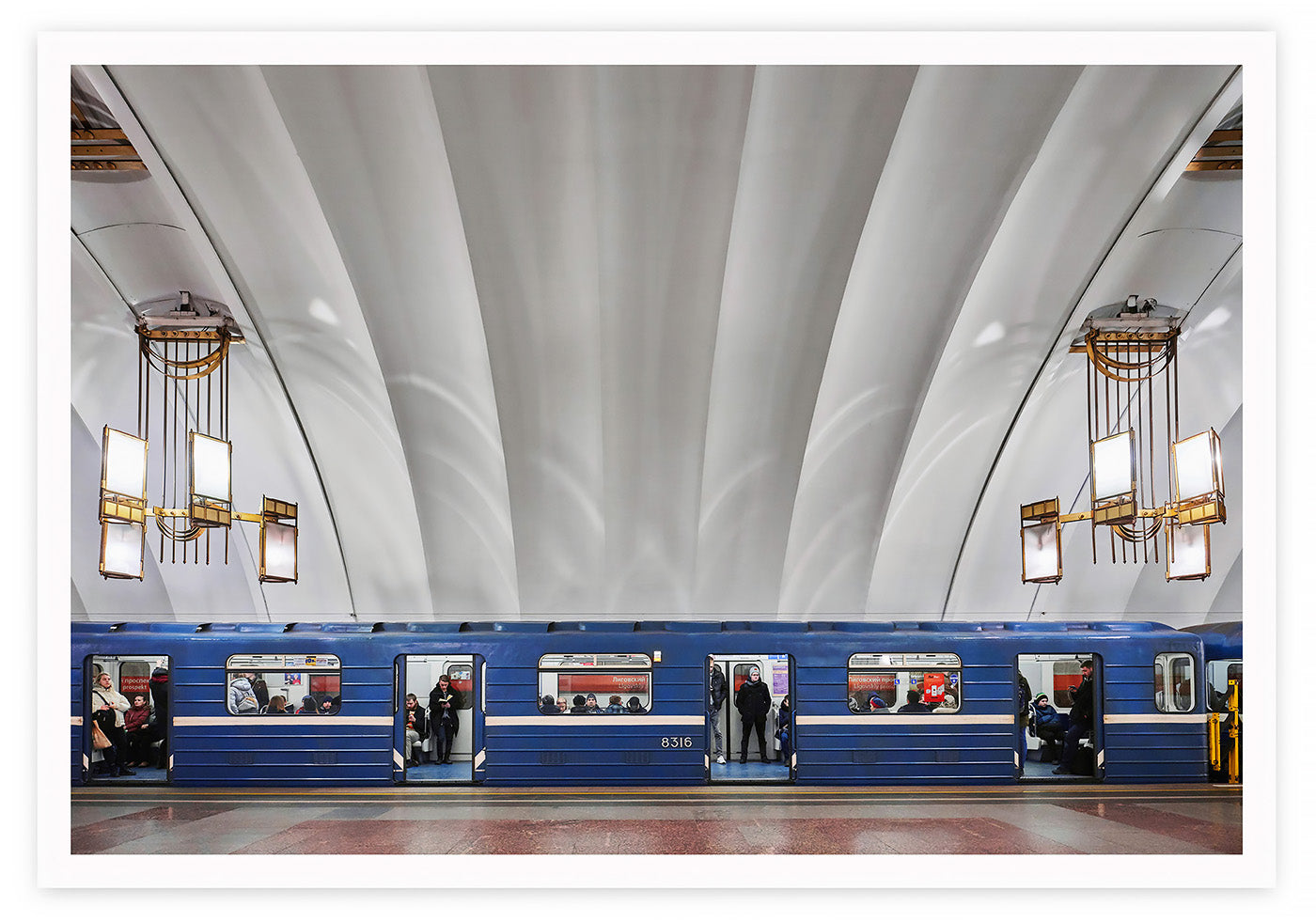 LIGOVSKY PROSPEKT, 2021