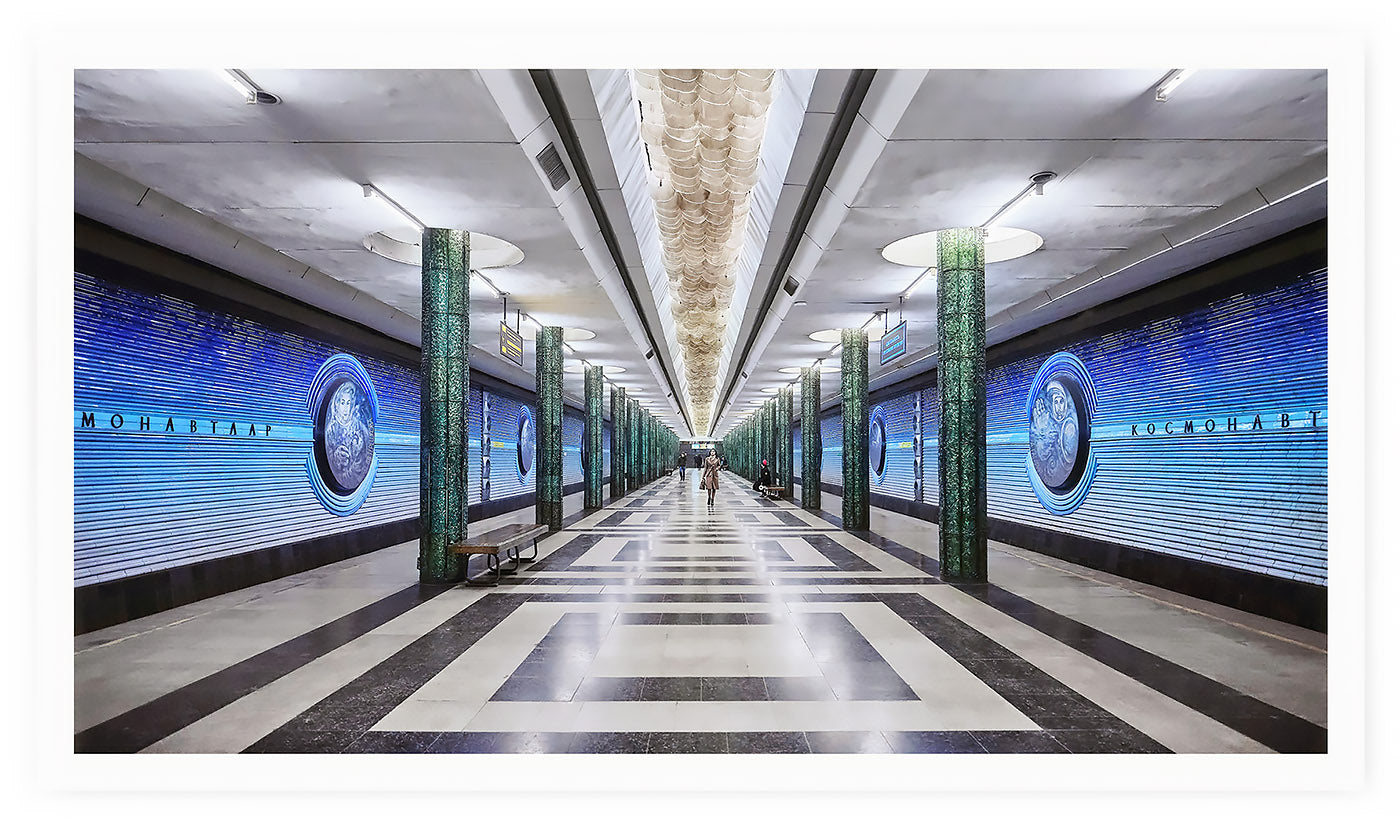 KOSMONAVTLAR, 2021