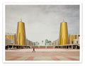 MINISTRY BUILDINGS ASTANA, 2012