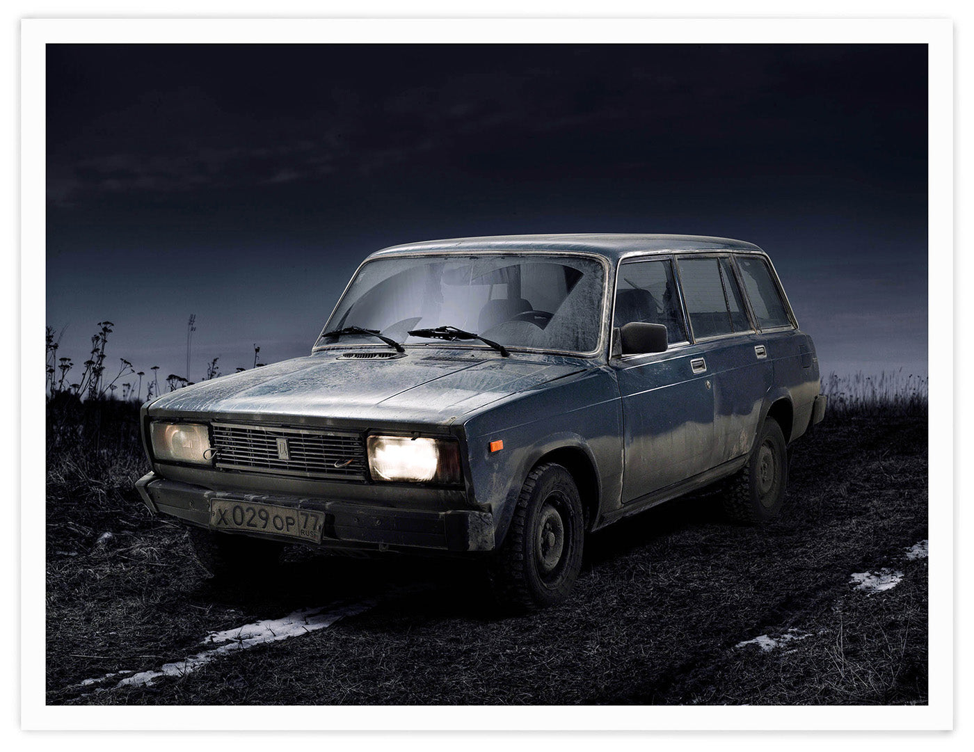 LADA CAR, 2008