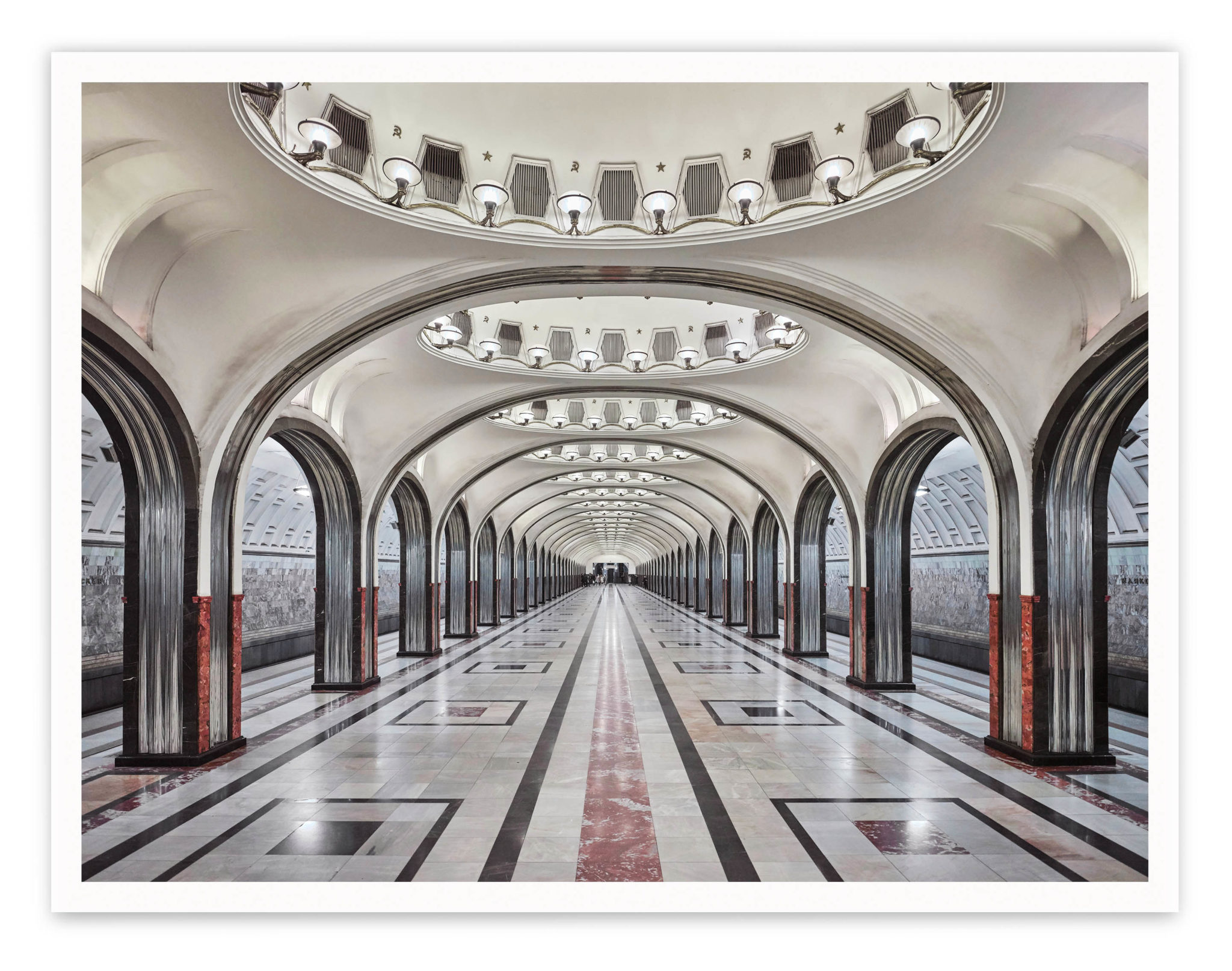 MAYAKOVSKAYA, Moscow